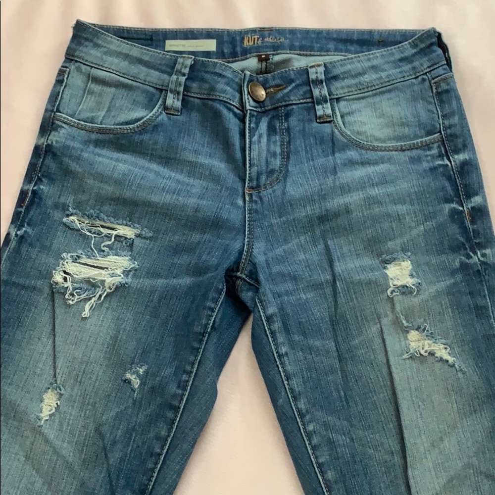 Kut from the Kloth Brigitte Ankle Skinny Jeans